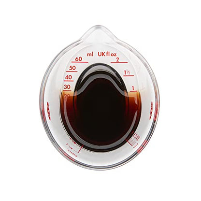 OXO Good Grips 60mL Mini Angled Measuring Jug - size: 60ml