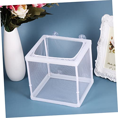 KESYOO 2PCS Portable Fish Hatching Net Durable Water Separation Net for Aquarium Fish Tank Isolation S Breeding Box for Home Use and Isolation