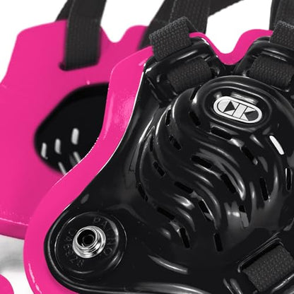 Cliff Keen Youth Tornado Wrestling Headgear - color: Black / Pink / Black, size: One Size