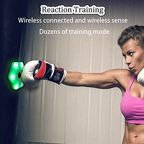 Flash Reflex Pods,Reaction Training LED Light Pods,Improve Fitness,Reaction Time,Speed and Agility for Gyms,Coaches,Sports Facilities