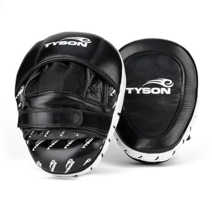 Tyson Pro Boxing Focus Mitts - Premium Leather Punching Mitts