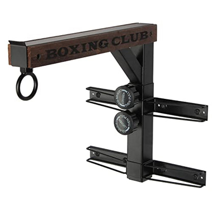 J JACKCUBE DESIGN Wall Mount Heavy Bag Hanger Bracket, Punching Bag, Sandbag Holder Rack, Heavy Duty Hanging Bracket Boxing Accessories Stand for Home and Gym -MK852A