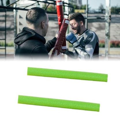 Boxing Training Sticks Sponge Portable Boxing Equipment Striking Sticks Punching Pads Target for Fitness Grappling, Practice