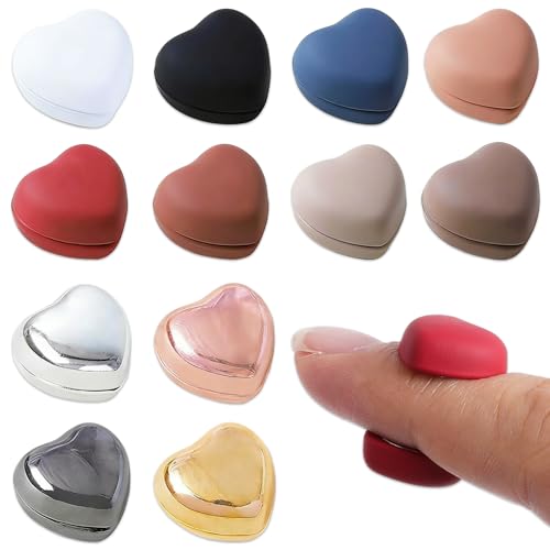 12 Pairs of Multi-Purpose Magnetic Pins, Scarf Magnets for Women | Pinless Design, Convenient to Use, Non-toxic and odorles, Easy to Store, Daily Use, Dating, Party, Exquisitely Crafted