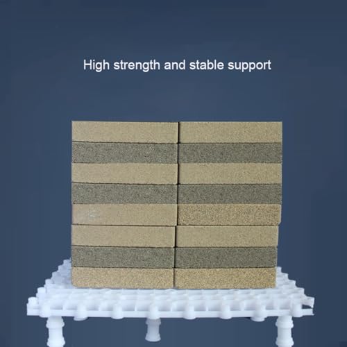 Filter Plate Gravel Plate PVC Splicing Partition DIY Aquarium Partition Material Pad Blue(1pcs) - size: 1pcs