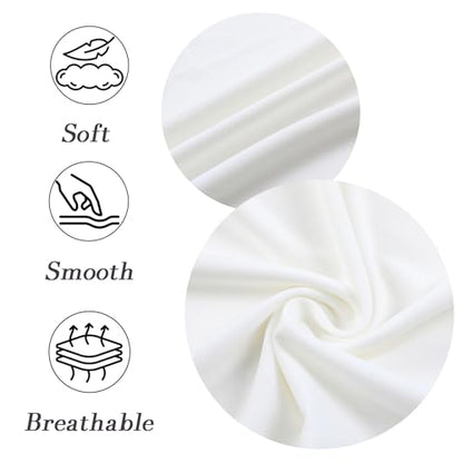 Hijab for Women Muslim Patterned Headscarf Arabian Headscarf Islamic Khimar Prayer Cloth Hijab Scarf for Women - color: White