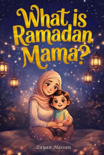 What Is Ramadan, Mama?: Follow Amina on a Magical Moonlit Journey of Fasting, Prayer, Kindness and the Beautiful Secrets of the Holy Month (Ramadan Books for Little Muslims)