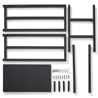 Fish Tank Stand, Aquarium Stand for 20 Gallon, Upgrade Aquarium Turtle Tank, Adjustable 2-Tier Fish Tank Rack ( 24.8" L x 13" W x 30.1" H )