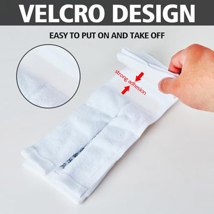 lotoo 2 Pcs Christian Cross Football Towel,Cotton Faith Bible Hook Loop Closure Quarterback QB Sports Towel for Men Youth Boys Adults - color: Proverbs 3:5(2pcs）