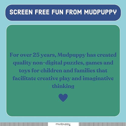 Mudpuppy Map of The World – 78 Piece Geography Puzzle with Special Shaped Pieces and Iconic Landscapes Cultural Items and More - style: Map of the World