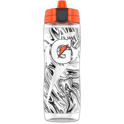 Gatorade Gx, Marble Black, 30 Oz - color: Marble Black, size: 30 Ounces