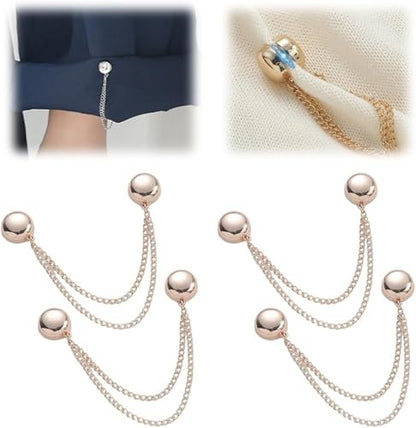 Magnetic Clothing Clips, Strongest Magnetic Strength Buttons Clips, High Powerful Hijab Magnets, Colorful Pinless Clothes Hijab Magnets Pins