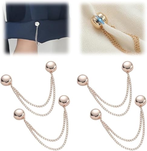 Magnetic Clothing Clips, Strongest Magnetic Strength Buttons Clips, High Powerful Hijab Magnets, Colorful Pinless Clothes Hijab Magnets Pins
