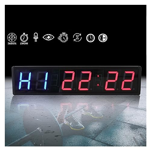Race Timer, Sports Timer 3 Inch Aluminum Alloy Interval Gym Boxing Competition Training Timing Group Countdown Stopwatch - size: Green