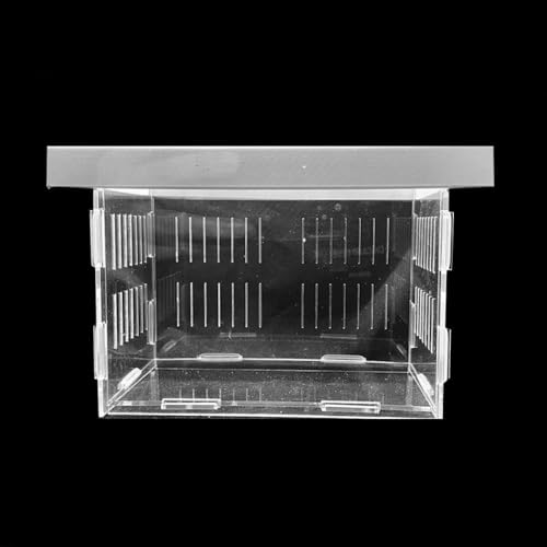 Isolation Box, Breeder Box for Fish Tank Isolation Aquarium Separator Floating Hatchery Incubator for Aggressive or Injured Fish(White-Style D) - style: white-Style D