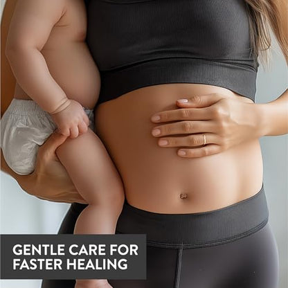 Cynpel Foldable Peri Bottle - Compact Leak-Proof Portable Travel Bidet Sprayer - Ideal for Postpartum Care Perineal Spray Wash & Personal Hygiene - Jet Spray Portable Bidet - Black
