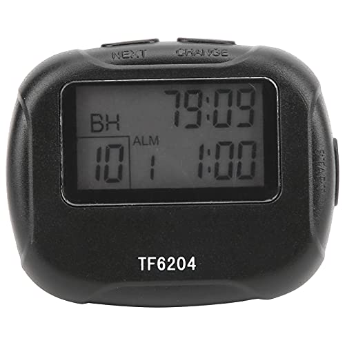 Interval Timer for Sports Yoga Training, Accurate Segment Stopwatch for Boxing Running Weightlifting, Lightweight ABS Timer for Yoga, Boxing, and Other Sports