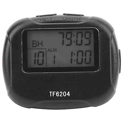 Interval Timer for Sports Yoga Training, Accurate Segment Stopwatch for Boxing Running Weightlifting, Lightweight ABS Timer for Yoga, Boxing, and Other Sports
