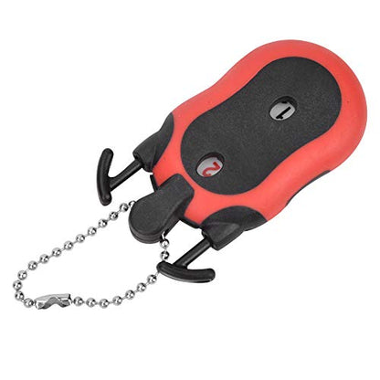 Bnineteenteam Golf Stroke Shot Counter Golf Score Counter Golf Palm Counter Hand Held Clicker for Golf Practice