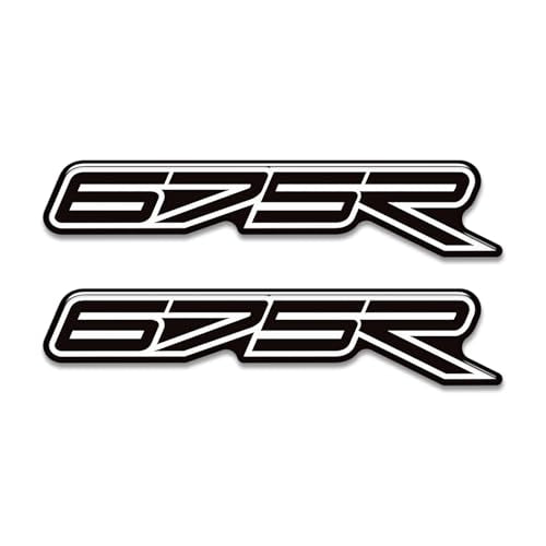 Motorcycle 3D Tank Pad Compatible with Triumph Street Triple Daytona 675 765R RS Stickers Gas Kit Knee Fish Bone Tank Pad Decals Fit for 675 765 R RS Stickers Decals Tank Protection Waterproof (A-1) - color: A-1