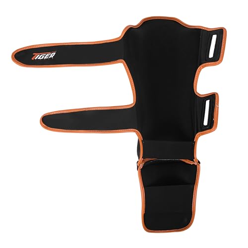 Shin Guards for MMA, Muay Thai, Kickboxing, Leg Instep Protection, Sparring, Training, Karate, Boxing, Taekwondo, Unisex - size: Large