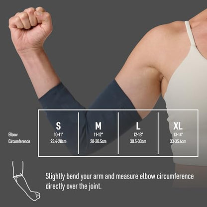 McDavid Infused Therapy Buttersoft Elbow Sleeve - size: X-Large