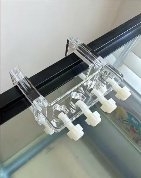 Aquarium Marine Reef Tank Chemical Dosing Pump Tube Holder, Dosing Tubing Holder