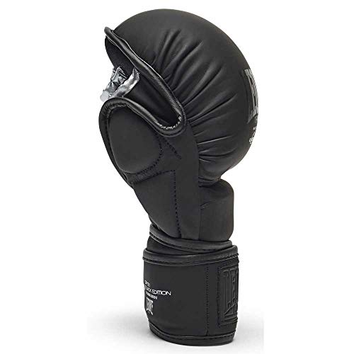 LEONE 1947, MMA Gloves Black Edition - size: Large