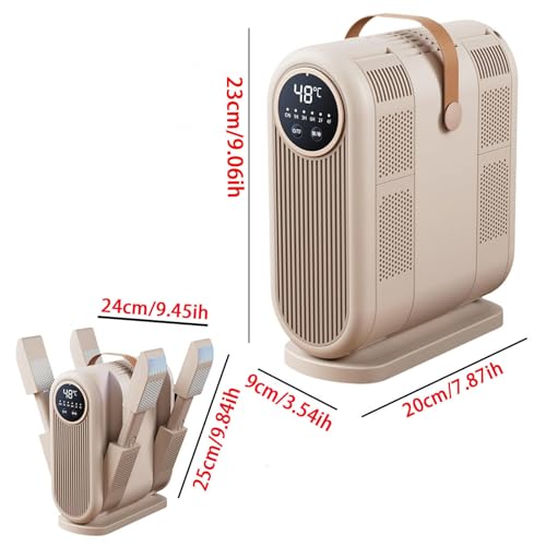 Boxing Glove Dryer 360° without dead angles, 4 times stronger wind speed Travel Boot Dryer For Ski Boots, Shoes, Gloves