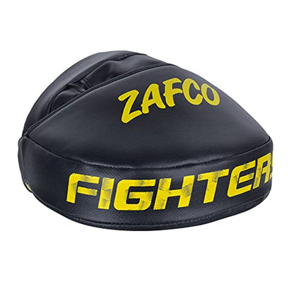 Boxing Mitts for Muay Thai MMA Sparring Training Punching Focus Punch Target Mitts and Pads - color: Yellow