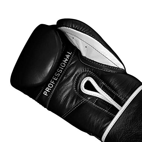 Pro Mex Professional Training Gloves V 3.0 - color: Black, size: 14 oz