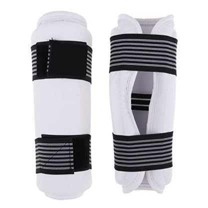 Taekwondo Forearm Guard Karate Sparring Martial Elbow Arm Protector Protective Gear for Adult Youth Junior Kids - size: Small