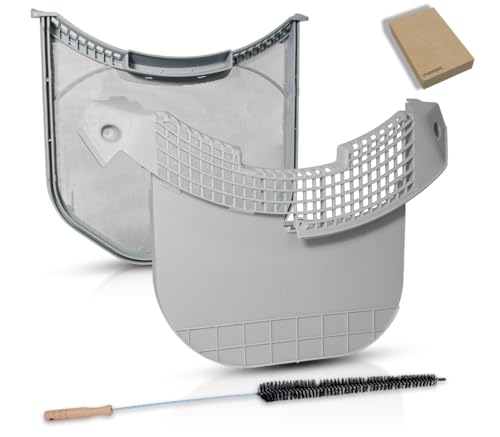 DLE3360W DLEX3250R DLE3300W DLE3600V DLE4970W Dryer Lint Filter Screen, Lint Trap Cover Housing Replacement For LG Dryer