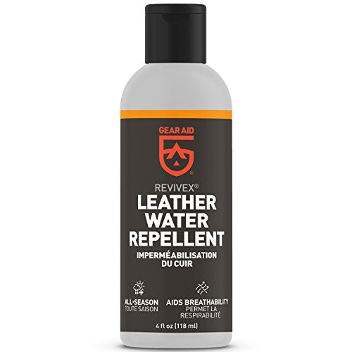 GEAR AID Revivex Leather Water Repellent Shoes and Boots, 4 fl oz