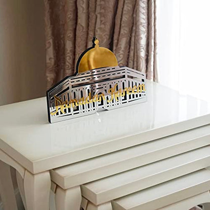iwa concept Ramadan Kareem Masjid Al-Aqsa Islamic Table Decor | Eid Mubarak | Ramadan Mubarak | Ramadan Decoration | Islamic Table Decor - size: Masjid Al-Aqsa