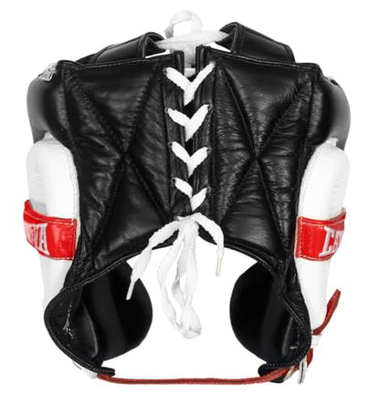 Casanova Boxing® Headgear Cheek Guard Protection - Black (Small/Medium)