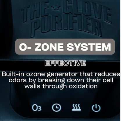 V2 – Boxing Glove Drying System with Thermal Heating, Air Treatment Cycle & Advanced Airflow for Post-Training Glove Care