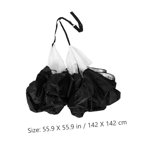 Speed Training Resistance Parachute for Sprinting – Adjustable Running Chute 360-Degree Rotational Harness – for Athletes for Endurance Training