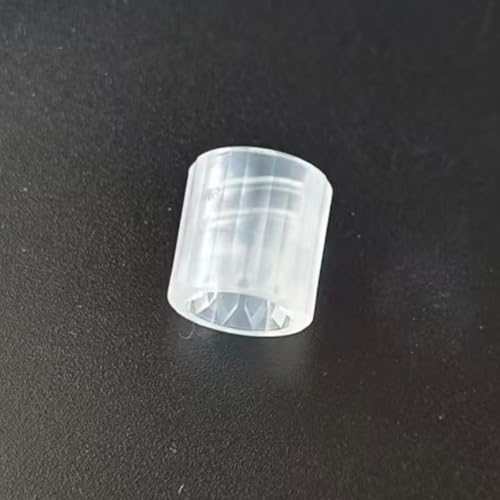 Luer Slip Fitting Male Luer Adapter to Hose Barbed Connector PP Material For Laboratory Biochemical Analytical Instruments Food Machinery Aquarium Equipment 25PCS (Luer Cap) - size: Luer Cap