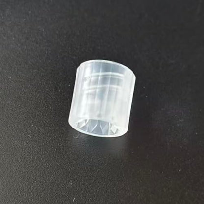 Luer Slip Fitting Male Luer Adapter to Hose Barbed Connector PP Material For Laboratory Biochemical Analytical Instruments Food Machinery Aquarium Equipment 25PCS (Luer Cap) - size: Luer Cap
