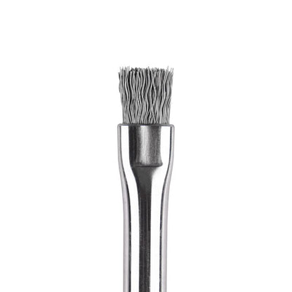 2pcs Stainless Steel Aquarium Algae Brush Fish Tank Landscaping Stone Cleaner