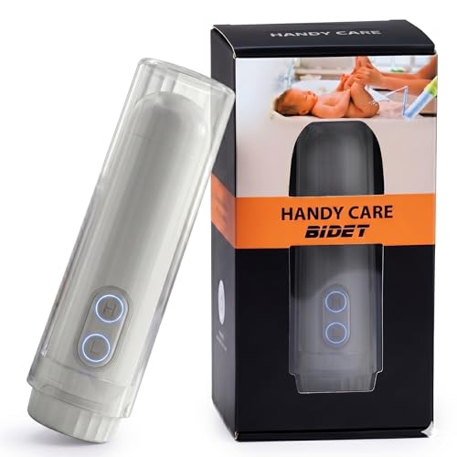 Portable Bidet Sprayer 140ml – Compact Handheld Travel Bidet Bottle for Personal Hygiene & Camping – Adjustable Gentle Water Spray, Lightweight & Easy to Carry for Fresh Cleaning Anywhere.