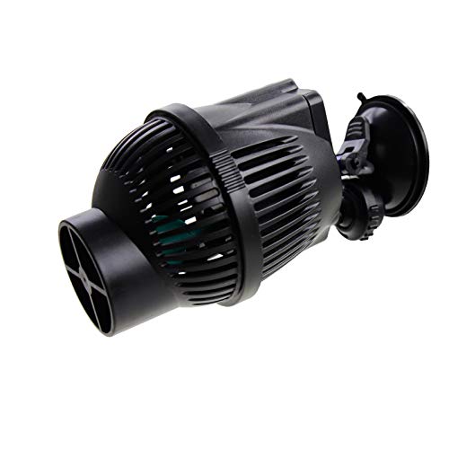 AQUANEAT Circulation Pump,1300 GPH Aquarium Wave Maker, Fish Tank Powerhead Submersible Water Pump with Suction Cup - size: 1300 GPH