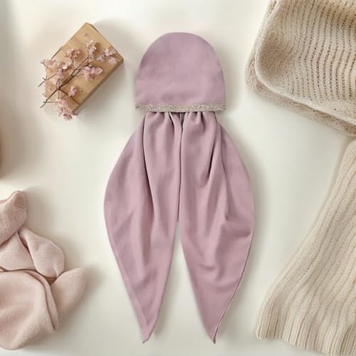 Instant Hijab for Women: Hijab Scarf, Hijabs for Women Muslim, Muslim Head Scarf, Easy Slip on - color: Purple