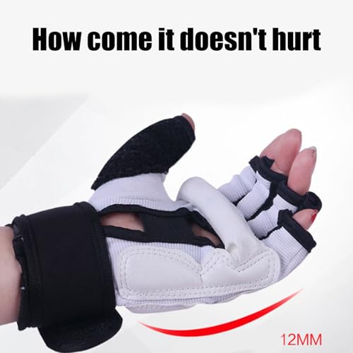 Taekwondo Gloves Taekwondo Sparring Foot Protector for Men Women, Martial Art Training Gear for Karastes Boxing Ankles