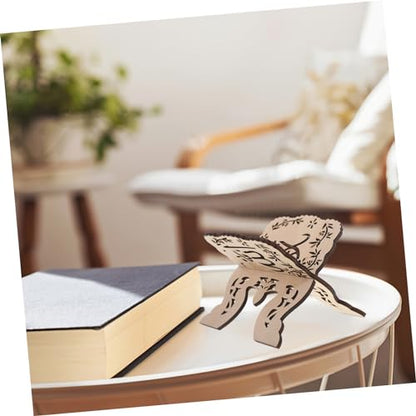 Homoyoyo Wooden Book Stand Holder for Desktop Reading Quran Display Rack Detachable Reading Stand for Home Office Library and Temple Use Practical and Design