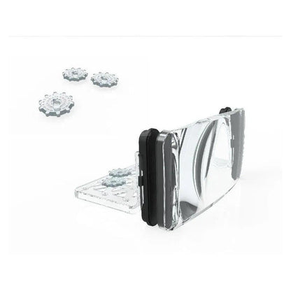 Maxspect Multifunctional Fragnifier Magnifying Viewer Magnetic Aquarium Fish Tank Frag Rack