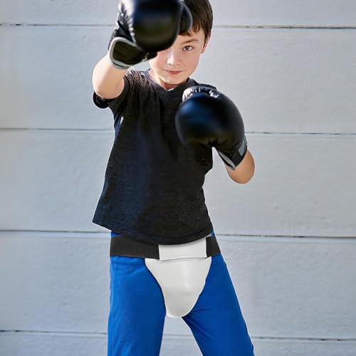 Crotch Protector for Kids Taekwondo Wear-Resistant Groin Guard Comfortable Training Protective Gear