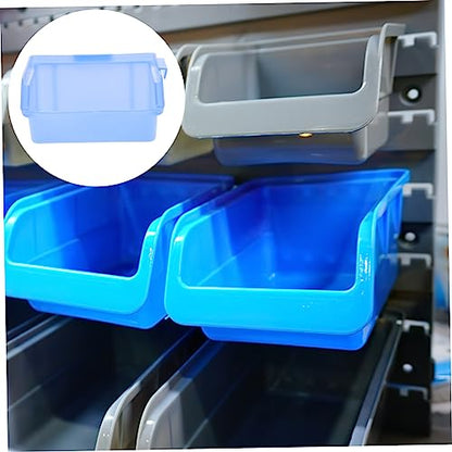 12Pcs Warehouse Parts Storage Box Durable Multi Function Tool Case Scratch Resistant Organizer for Screws Parts and More for Home and Workshop Use