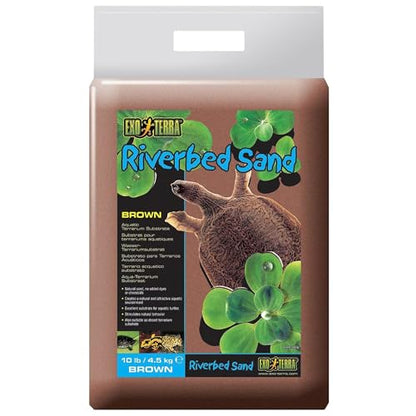 Exo Terra Riverbed Sand, 10-Pounds - size: 10-Pound